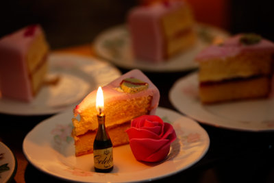 20141130 - Early Birthday Cake