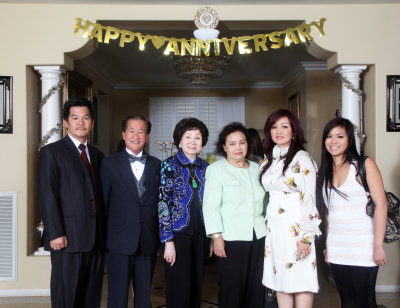 2012 - 60th Wedding Anniversary - Album 2 - Family and Friends