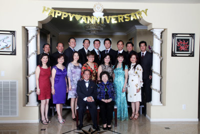 2012 - 60th Wedding Anniversary - Album 1 - Family