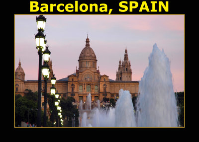 2013 - Mediterranean Cruise - SPAIN - Barcelona June 11 and 12