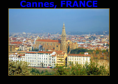 2013 - Mediterranean Cruise - FRANCE - Cannes #2 - June 13
