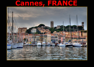 2013 - Mediterranean Cruise - FRANCE - Cannes #1 - June 13