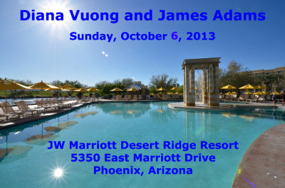 2013 - James and Diana's Wedding - Album 1