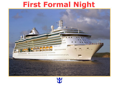 2013 - Mediterranean Cruise - First Formal Night - June 13