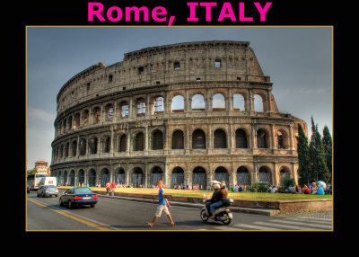 2013 - Mediterranean Cruise - ITALY - Rome #2 - June 15