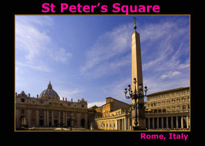 2013 - Mediterranean Cruise - ITALY - Rome #2 - June 15