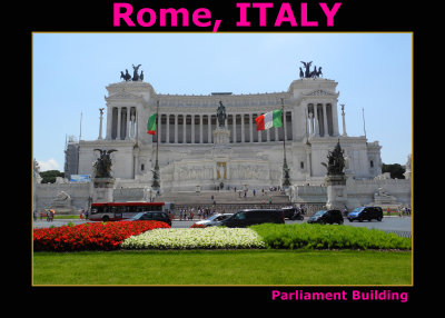 2013 - Mediterranean Cruise - ITALY - Rome #1 - June 15