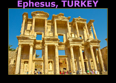 2013 - Mediterranean Cruise - TURKEY - Ephesus and Kusadasi - June 19