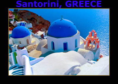 2013 - Mediterranean Cruise - GREECE - Santorini - June 20
