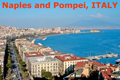 2013 - Mediterranean Cruise - ITALY - Naples and Pompei - June 22