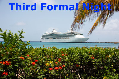 2013 - Mediterranean Cruise - Third Formal Night - June 21