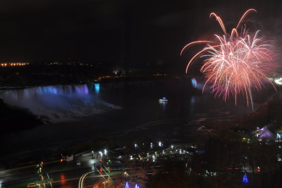 2011 - Niagara Falls, New York - The American Falls
