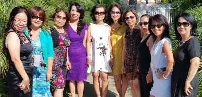 2015 - ĐK75-76 Reunion at Hoa's House in Costa Mesa, California