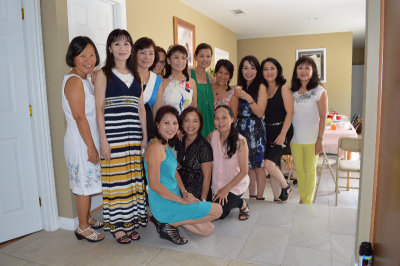 2015 - ĐK75-76 Reunion at Nguyet's House in Santa Ana, California