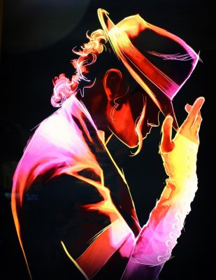 2015 - Las Vegas - Show Michael Jackson at Mandalay Bay Hotel