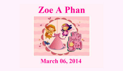 2014 - Zoe A Phan - March 06, 2014