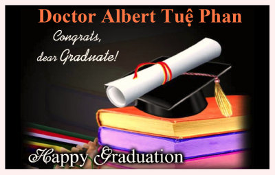 2015 - Albert Tuệ Phan's Graduation - May 29, 2015