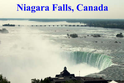2015 - Album 1 - Niagara Falls - H and Ti