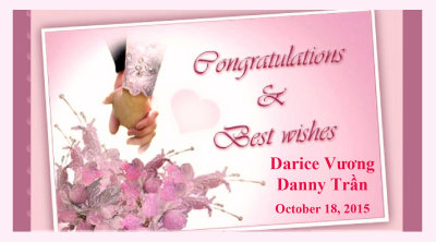 2015 - Darice and Danny's Wedding - Album 1 - Ceremony