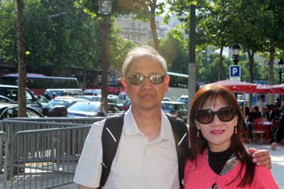 2013 - FRANCE - Paris - Album 2 - L'Arc de Triomphe & La Place de la Concorde