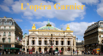 2013 - FRANCE - Paris - Album 4 - L'Opra Garnier - La Cathdrale Notre-Dame de Paris - La Basilique du Sacr-Cur