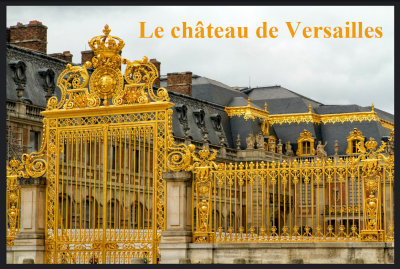 2013 - FRANCE - Paris - Album 5 - Le château de Versailles - le musée d'Orsay