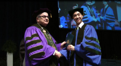 2015 - Albert Tuệ Phan's Graduation - May 29, 2015