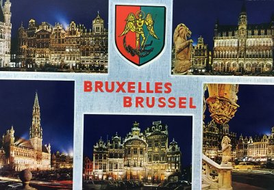 2013 - BELGIUM - Brussels - The Grand Place