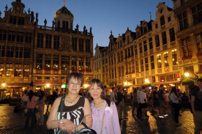 2013 - BELGIUM - Brussels - The Grand Place