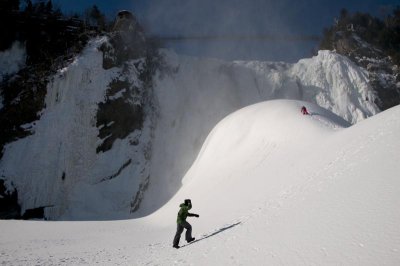 Pain de sucre Chute Montmorency 2014 - 2