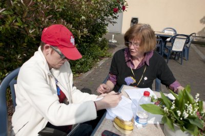 Jessica Hauf and Marianne van de Goorberg