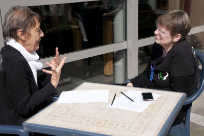 Marie-Laure Bousquet and Liz Kah