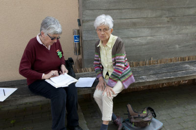 Marianita De Ambrogio and Michele Radovanovitch