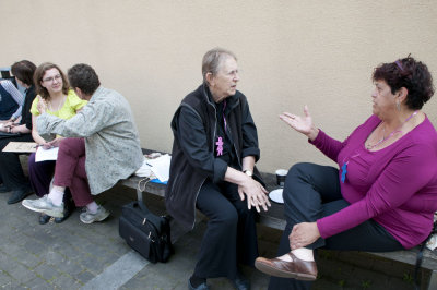 Eva Aneiros and Haya Shalom - Cynthia Cockburn and Nabila Espanioly