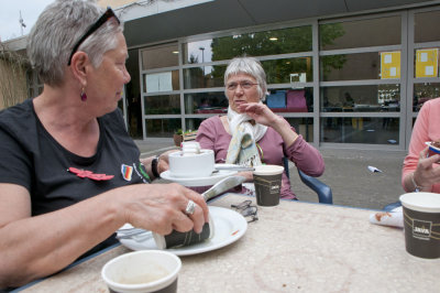 Mieke Coremans and Leen Laenens