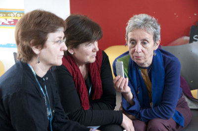 Yolanda Rouiller - Luz Gonzales - Concha Martin