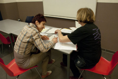 Anush Khachatryan and Marianne van de Goorberg