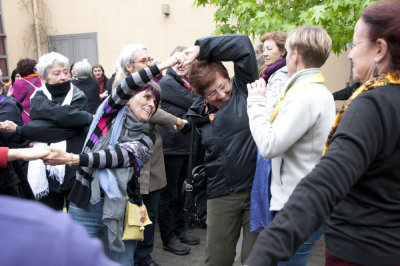 13 - Second Dance rehersal (for ritual Silent March on Saturday)