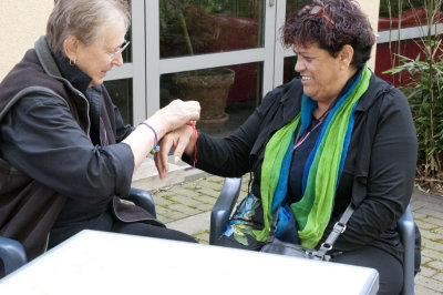 Cynthia Cockburn and Nabila Espanioly