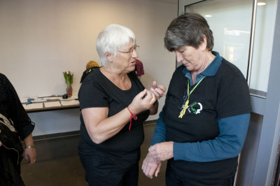 Mieke De Vreede and Marijke Kruyt