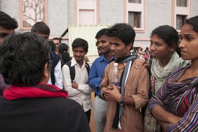 DSC_9020 Mamta and her students