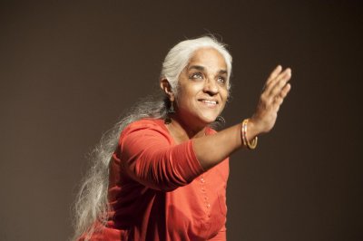 11 - WALK - Spoken Word and Dance performance from Maya Krishna Rao, India