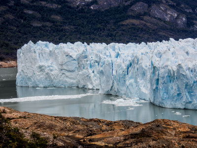 Remarkable glacier