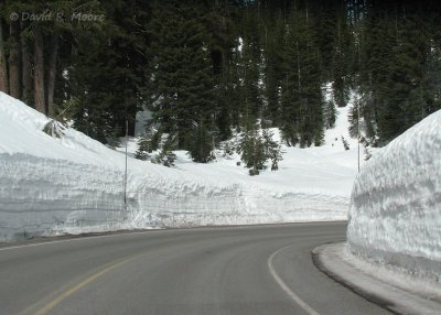 Hwy. 62 to Crater Lake