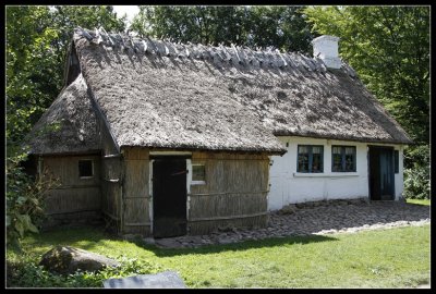 Weaver house from Tystrup - Sealand - Denmark