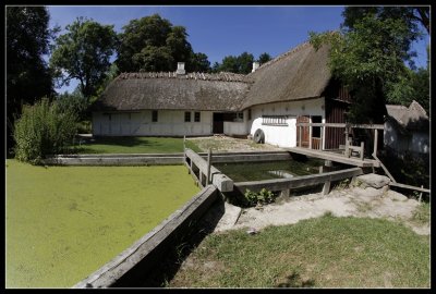 Watermill from Ellested Funen - Denmark