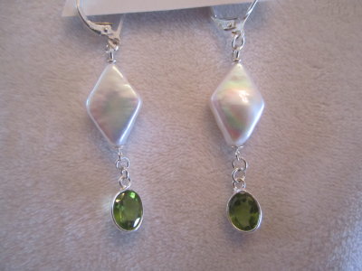 E/R in SS with diamond shape pearls