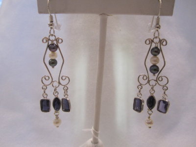 Chandiler E/R with Tanzanite