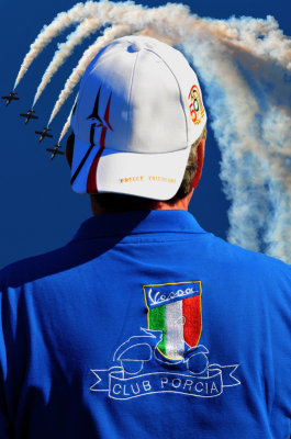 Frecce Tricolori fans