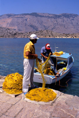 fishermen Mykonos